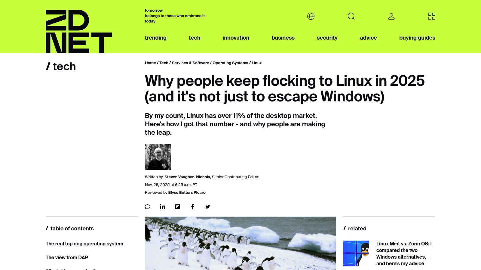 Why People Keep Flocking to Linux in 2025 (and It’s Not Just to Escape ...
