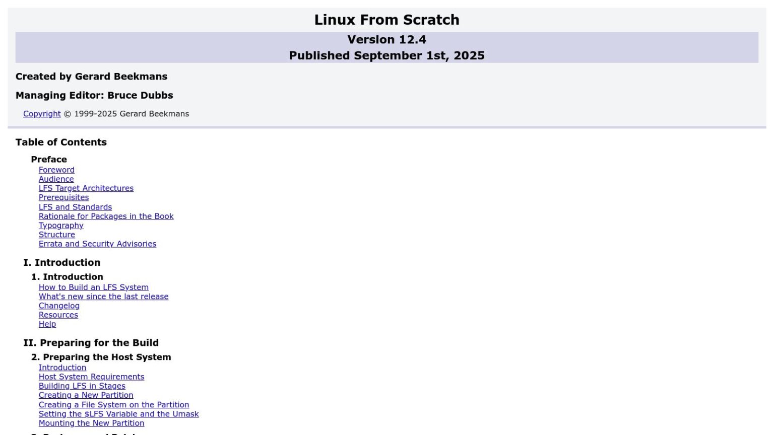 Linux From Scratch – The Computer Blog