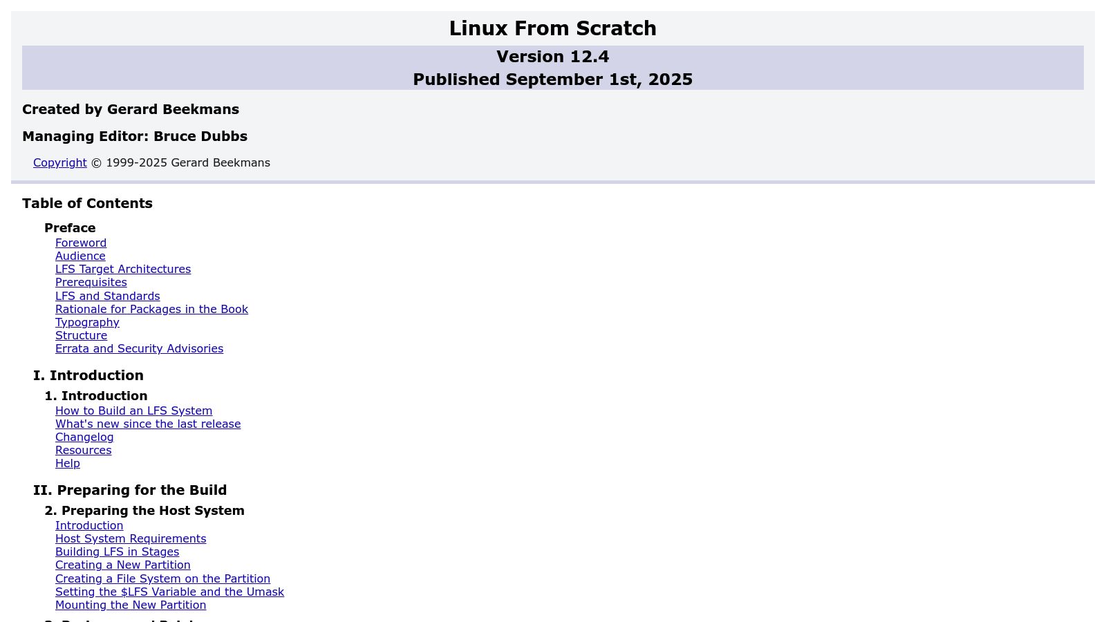Linux From Scratch – The Computer Blog